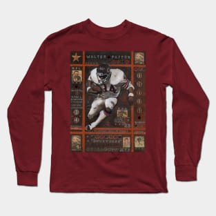 Walter payton Long Sleeve T-Shirt